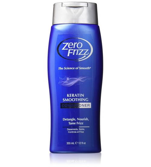 Zero Frizz Keratin Smoothing Conditioner 355ml